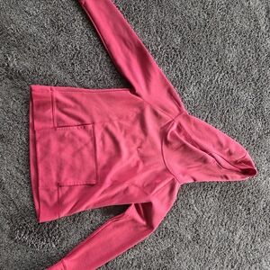 The North Face Pink Hoodie
